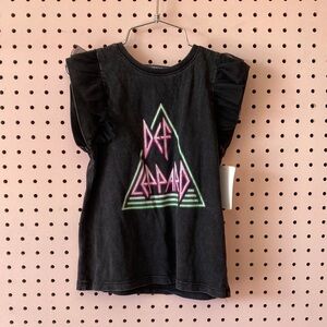 Def Leppard tee